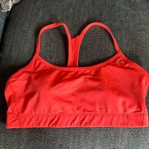Champion sports bra size large